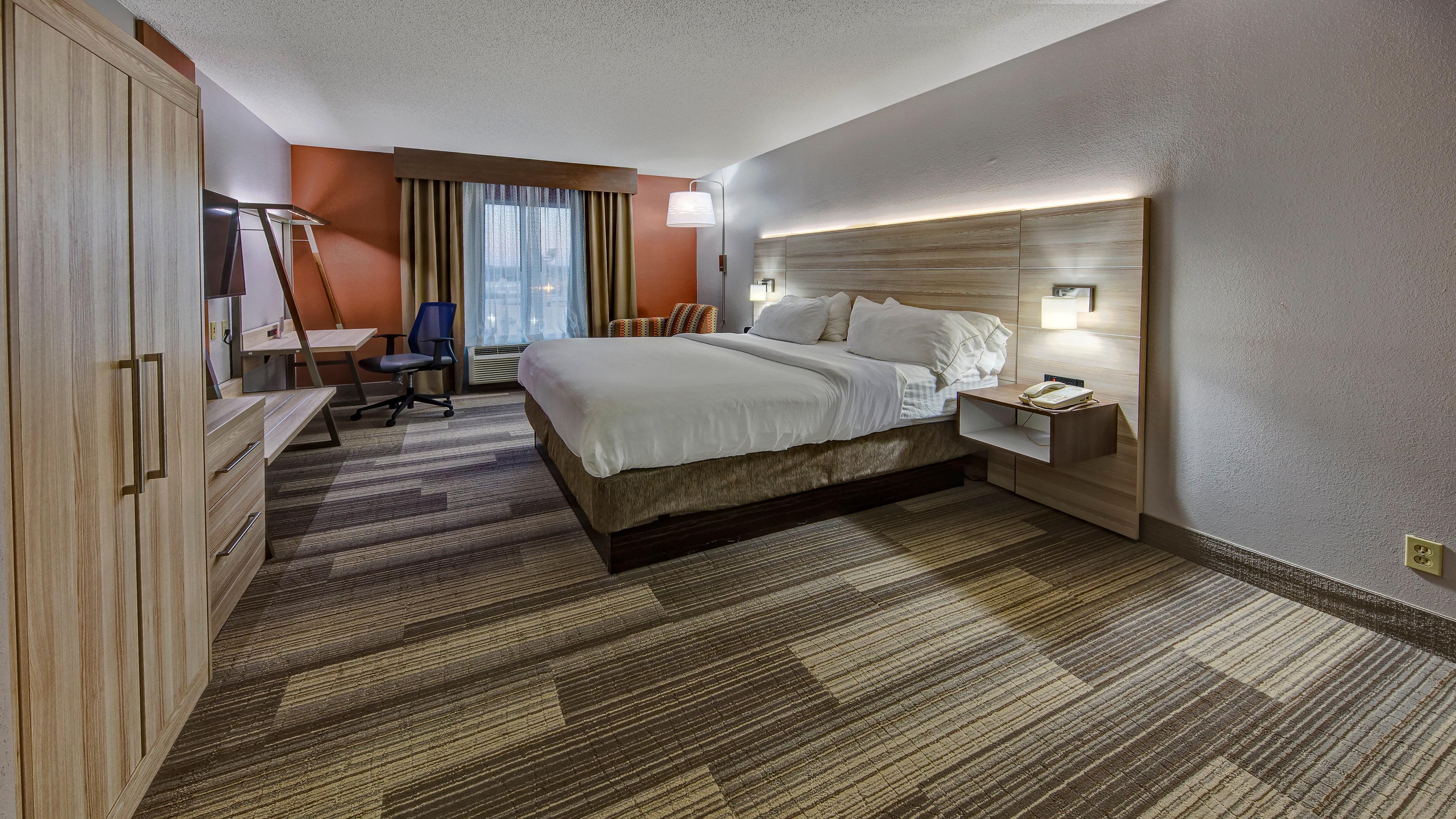 Holiday Inn Express Hotel & Suites London By Ihg Exterior foto